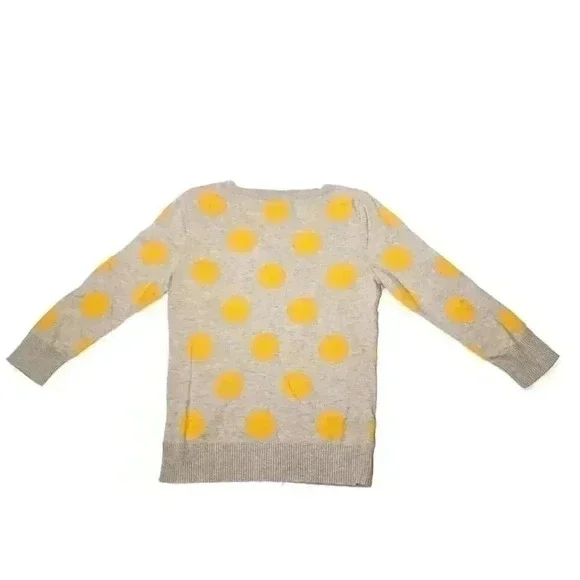 American Eagle Outfitters 100% Cotton Polka Dot Cardigan Winter Sweater Size XS - Picture 4 of 5